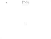 Tablet Screenshot of evokepictures.com